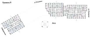 Квартира Студия, 29.98 м² ЖК «Страна.Береговая» Фото 1 Квартира Студия, 29.98 м² ЖК «Страна.Береговая» Фото 1