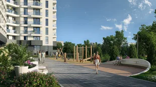 Квартира 1-комн. квартира, 82 м² Апарт-комплекс «Ривьера Евпатории» Фото 6 Квартира 1-комн. квартира, 82 м² Апарт-комплекс «Ривьера Евпатории» Фото 6