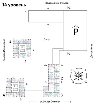 Квартира 2-комн. квартира, 41.3 м² ЖК «Сердце Сибири» Фото 1 Квартира 2-комн. квартира, 41.3 м² ЖК «Сердце Сибири» Фото 1