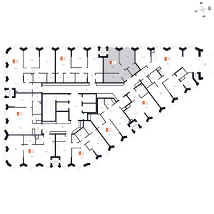 Квартира 1-комн. квартира, 41 м² ЖК «Фордевинд» Фото 2 Квартира 1-комн. квартира, 41 м² ЖК «Фордевинд» Фото 2