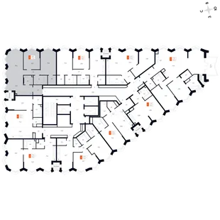 Квартира 3-комн. квартира, 77.9 м² ЖК «Фордевинд» Фото 2 Квартира 3-комн. квартира, 77.9 м² ЖК «Фордевинд» Фото 2