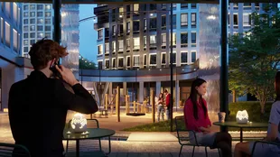 Квартира 2-комн. квартира, 46.6 м² ЖК «Rotterdam» Фото 18 Квартира 2-комн. квартира, 46.6 м² ЖК «Rotterdam» Фото 18