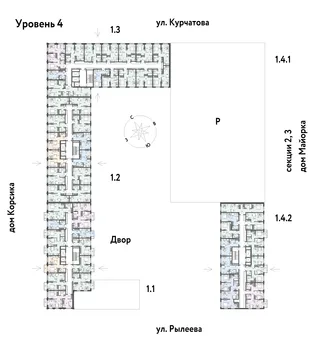 Квартира Студия, 30.81 м² ЖК «Остров-сад» Фото 1 Квартира Студия, 30.81 м² ЖК «Остров-сад» Фото 1