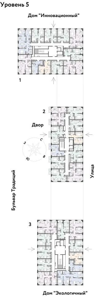 Квартира 2-комн. квартира, 37 м² ЖК «Микрорайон Домашний» Фото 1 Квартира 2-комн. квартира, 37 м² ЖК «Микрорайон Домашний» Фото 1