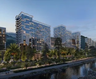 Квартира 1-комн. квартира, 45.97 м² ЖК «Светский лес» Фото 5
