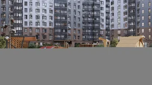 Квартира Студия, 29.5 м² ЖК «1-й Шереметьевский» Фото 12 Квартира Студия, 29.5 м² ЖК «1-й Шереметьевский» Фото 12