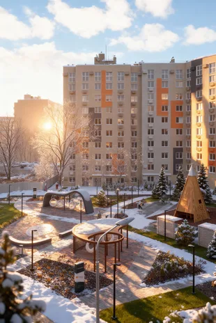 Квартира 1-комн. квартира, 36.19 м² ЖК «Южный бульвар 2» Фото 47 Квартира 1-комн. квартира, 36.19 м² ЖК «Южный бульвар 2» Фото 47