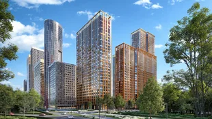 Квартира Студия, 30.8 м² ЖК «Sydney City» Фото 6 Квартира Студия, 30.8 м² ЖК «Sydney City» Фото 6