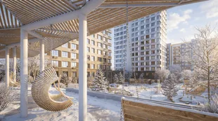 Квартира 2-комн. квартира, 59.19 м² ЖК «ART City» Фото 4 Квартира 2-комн. квартира, 59.19 м² ЖК «ART City» Фото 4