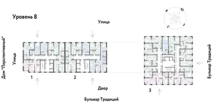 Квартира Студия, 29.54 м² ЖК «Микрорайон Домашний» Фото 1 Квартира Студия, 29.54 м² ЖК «Микрорайон Домашний» Фото 1
