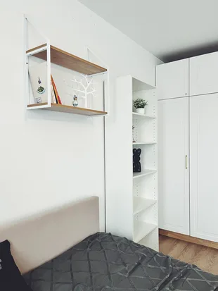 Квартира 1-комн. квартира, 36.7 м² ЖК «Город природы» Фото 3 Квартира 1-комн. квартира, 36.7 м² ЖК «Город природы» Фото 3