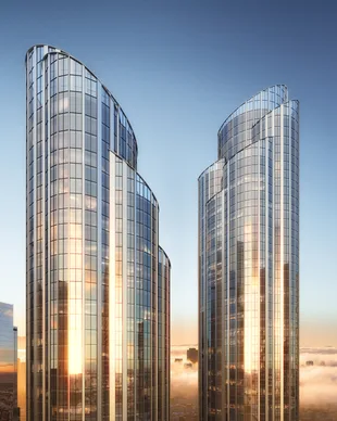 Квартира Студия, 31.7 м² ЖК «АУРУС Резиденции» Фото 7 Квартира Студия, 31.7 м² ЖК «АУРУС Резиденции» Фото 7