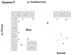 Квартира 3-комн. квартира, 64 м² ЖК «Уральский сад» Фото 1 Квартира 3-комн. квартира, 64 м² ЖК «Уральский сад» Фото 1
