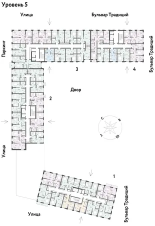 Квартира Студия, 28.74 м² ЖК «Микрорайон Домашний» Фото 1 Квартира Студия, 28.74 м² ЖК «Микрорайон Домашний» Фото 1