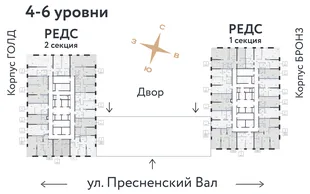 Квартира Студия, 26.99 м² ЖК «Репаблик» Фото 1 Квартира Студия, 26.99 м² ЖК «Репаблик» Фото 1