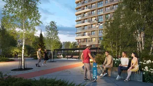 Квартира 2-комн. квартира, 52.04 м² ЖК «Уникум на Ленинском» Фото 5 Квартира 2-комн. квартира, 52.04 м² ЖК «Уникум на Ленинском» Фото 5