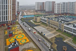Квартира 3-комн. квартира, 78.3 м² ЖК «Южная Битца» Фото 13 Квартира 3-комн. квартира, 78.3 м² ЖК «Южная Битца» Фото 13