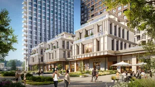 Квартира 1-комн. квартира, 45 м² ЖК «Фордевинд» Фото 9