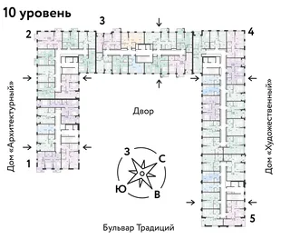 Квартира Студия, 24.76 м² ЖК «Микрорайон Домашний» Фото 1 Квартира Студия, 24.76 м² ЖК «Микрорайон Домашний» Фото 1