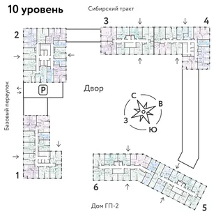 Квартира 1-комн. квартира, 33.95 м² ЖК «Сибирский сад» Фото 1 Квартира 1-комн. квартира, 33.95 м² ЖК «Сибирский сад» Фото 1