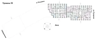 Квартира Студия, 25.2 м² ЖК «Страна.Береговая» Фото 1 Квартира Студия, 25.2 м² ЖК «Страна.Береговая» Фото 1