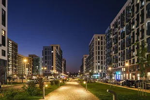 Квартира Студия, 26.42 м² ЖК «Прибрежный парк» Фото 8