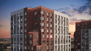 Квартира Студия, 28.44 м² ЖК «Микрорайон Домашний» Фото 38 Квартира Студия, 28.44 м² ЖК «Микрорайон Домашний» Фото 38
