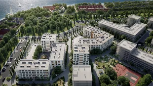 Квартира 1-комн. квартира, 28.6 м² Апарт-комплекс «Альморе» Фото 5 Квартира 1-комн. квартира, 28.6 м² Апарт-комплекс «Альморе» Фото 5
