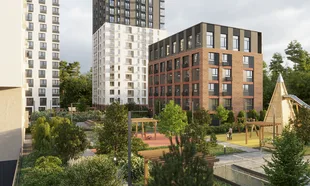 Квартира 1-комн. квартира, 23.89 м² ЖК «Риверсайд» Фото 4 Квартира 1-комн. квартира, 23.89 м² ЖК «Риверсайд» Фото 4