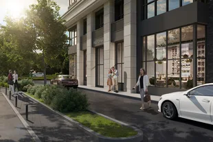 Квартира 1-комн. квартира, 28.8 м² ЖК «Клубный квартал 1799» Фото 5 Квартира 1-комн. квартира, 28.8 м² ЖК «Клубный квартал 1799» Фото 5