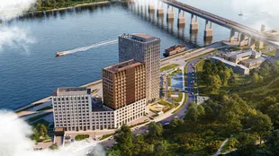 Квартира Студия, 28.2 м² ЖК «Фордевинд» Фото 3 Квартира Студия, 28.2 м² ЖК «Фордевинд» Фото 3