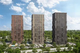 Квартира 2-комн. квартира, 48.32 м² ЖК «Долина Яузы» Фото 2