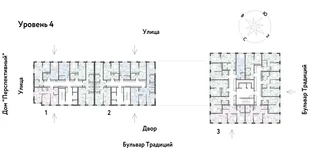 Квартира Студия, 24.71 м² ЖК «Микрорайон Домашний» Фото 1 Квартира Студия, 24.71 м² ЖК «Микрорайон Домашний» Фото 1