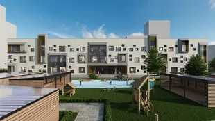 Квартира Студия, 20.9 м² ЖК «1-й Химкинский» Фото 32 Квартира Студия, 20.9 м² ЖК «1-й Химкинский» Фото 32