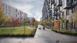 Квартира Студия, 21.73 м² ЖК «Пятницкие луга» Фото 2
