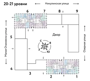 Квартира Студия, 30.6 м² ЖК «Страна.Озёрная» Фото 1 Квартира Студия, 30.6 м² ЖК «Страна.Озёрная» Фото 1