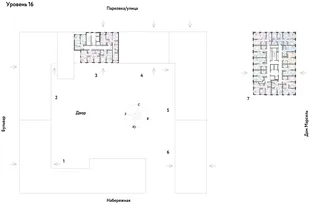 Квартира 2-комн. квартира, 41.67 м² ЖК «Европейский берег 2.0» Фото 1 Квартира 2-комн. квартира, 41.67 м² ЖК «Европейский берег 2.0» Фото 1