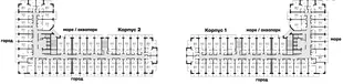 Квартира 1-комн. квартира, 26 м² Апарт-комплекс «Ривьера Евпатории» Фото 1