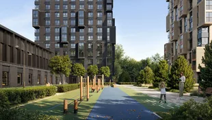 Квартира 2-комн. квартира, 48.32 м² ЖК «Долина Яузы» Фото 6