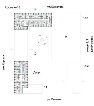 Квартира Студия, 20.93 м² ЖК «Остров-сад» Фото 1 Квартира Студия, 20.93 м² ЖК «Остров-сад» Фото 1