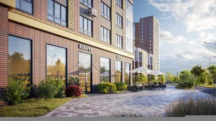 Квартира 1-комн. квартира, 34.5 м² ЖК «1-й Ясеневский» Фото 6 Квартира 1-комн. квартира, 34.5 м² ЖК «1-й Ясеневский» Фото 6