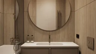 Квартира Студия, 29.47 м² ЖК «Квартал на воде» Фото 20