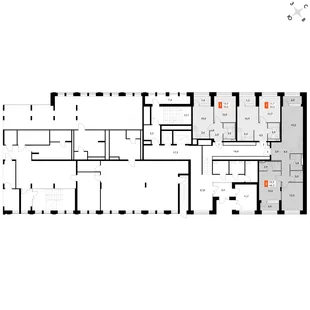 Квартира 2-комн. квартира, 70.8 м² ЖК «Философия» Фото 2 Квартира 2-комн. квартира, 70.8 м² ЖК «Философия» Фото 2
