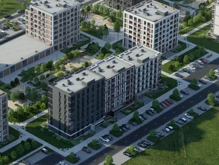Квартира 1-комн. квартира, 43.2 м² ЖК «Васильевский остров» Фото 3 Квартира 1-комн. квартира, 43.2 м² ЖК «Васильевский остров» Фото 3