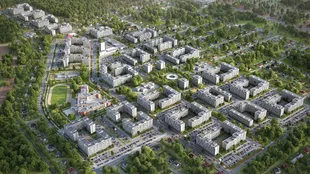Квартира Студия, 31.9 м² ЖК «Семисчастье» Фото 6