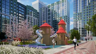 Квартира 1-комн. квартира, 34.3 м² ЖК «Столицыно» Фото 18 Квартира 1-комн. квартира, 34.3 м² ЖК «Столицыно» Фото 18