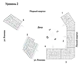 Квартира 2-комн. квартира, 37.86 м² ЖК «Сибирский сад» Фото 1 Квартира 2-комн. квартира, 37.86 м² ЖК «Сибирский сад» Фото 1