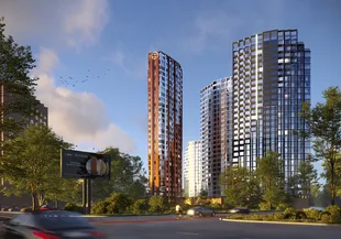 Квартира 2-комн. квартира, 46.6 м² ЖК «Rotterdam» Фото 12 Квартира 2-комн. квартира, 46.6 м² ЖК «Rotterdam» Фото 12
