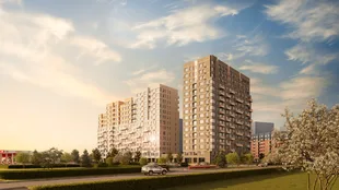 Квартира 3-комн. квартира, 69.7 м² ЖК «Авторский» Фото 2