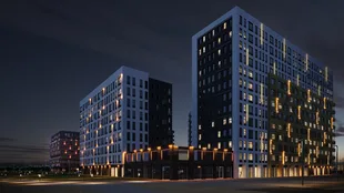Квартира Студия, 21.44 м² ЖК «Микрорайон Домашний» Фото 16 Квартира Студия, 21.44 м² ЖК «Микрорайон Домашний» Фото 16